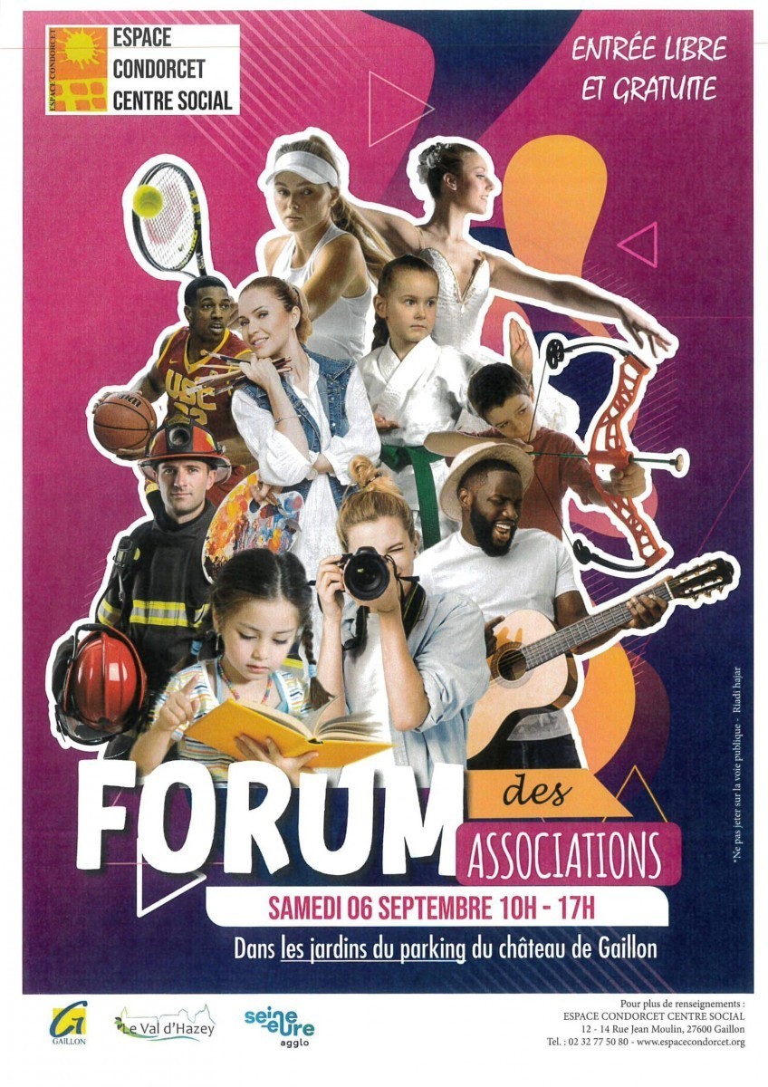 Forum des associations de Gaillon