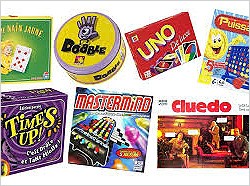 Après midi jeux de société