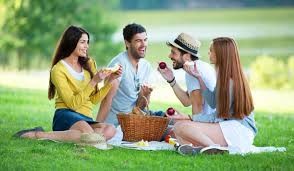 Picnic et jeux lac de Rillé