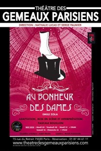 Théâtre: Au bonheur des dames d'Emile Zola