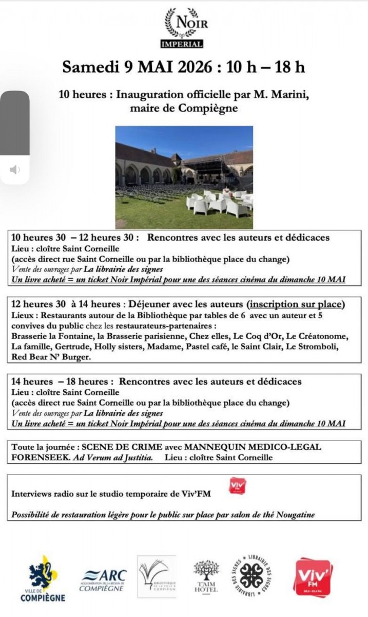 1er Festival du Polar 