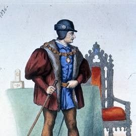 Cinéma historique à la maison / Louis XI