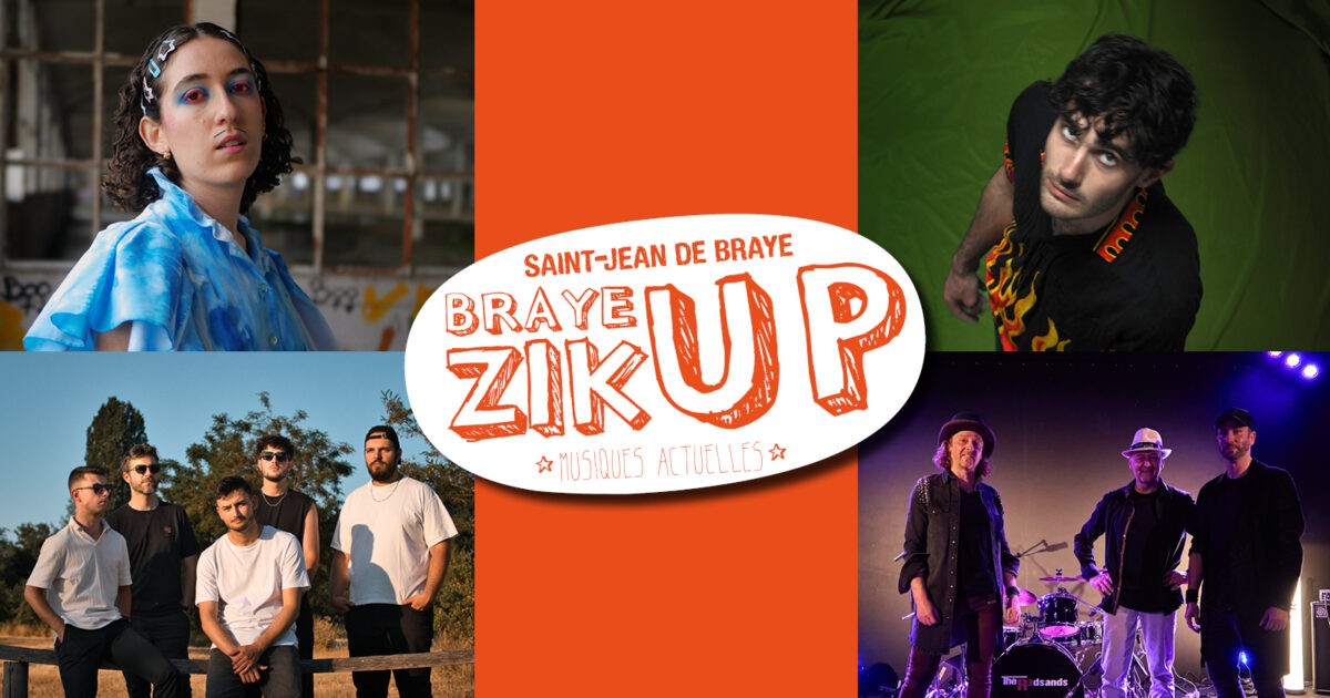 BrayeZik'Up : le concert