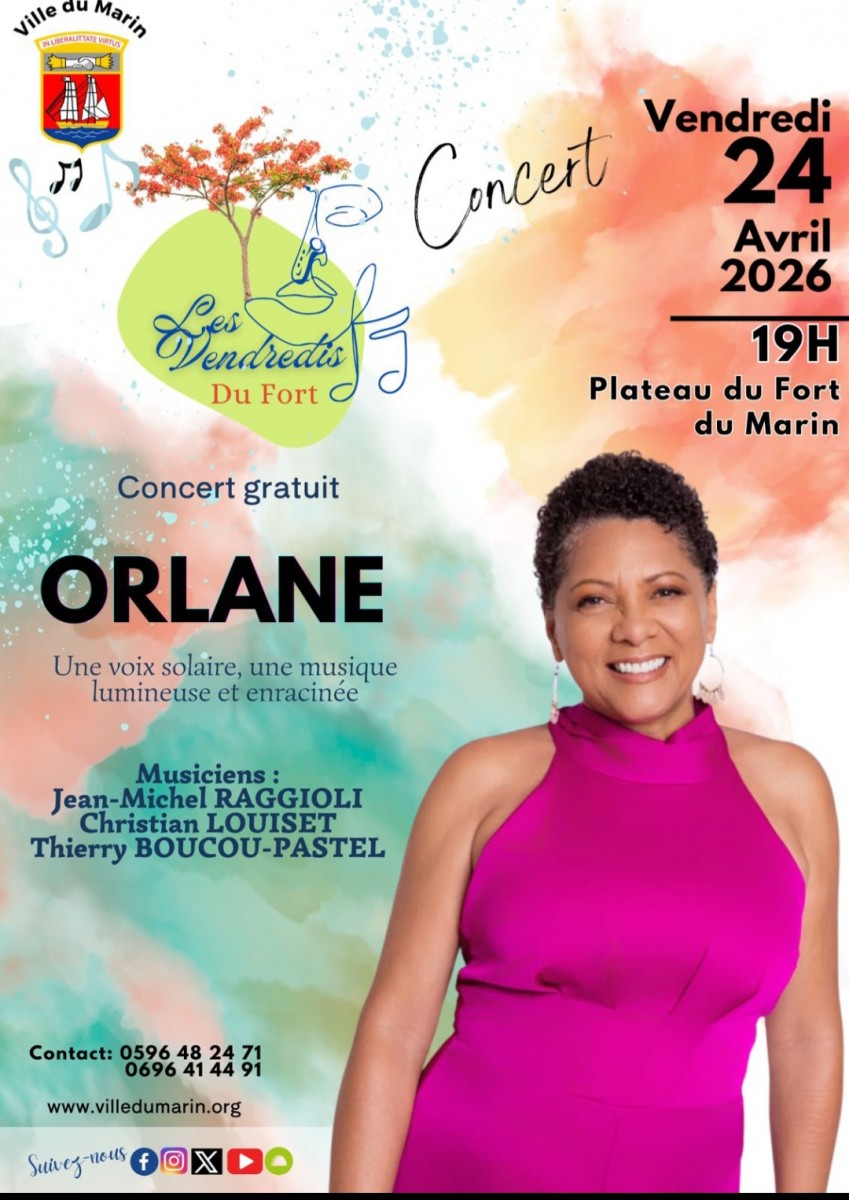 Concert gratuit Orlane