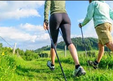 Marche rapide objectif 5 km/heure