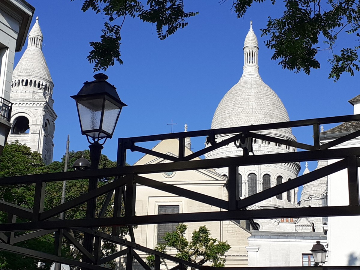 Weekend inter antennes sur Paris