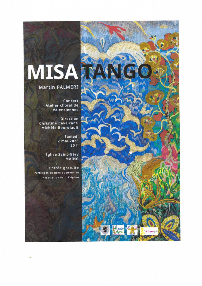 Concert à Maing MISA TANGO