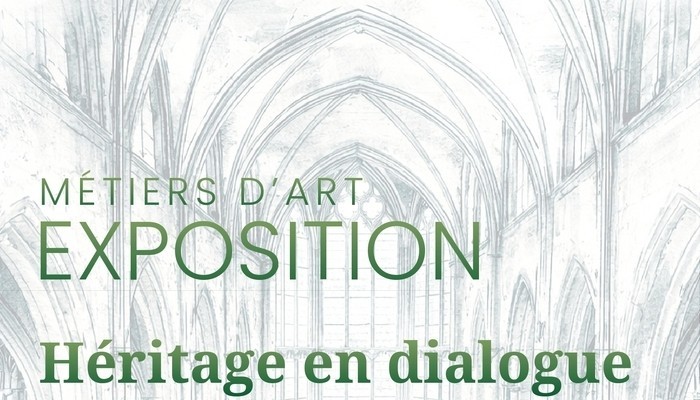 Expo : Héritage en dialogue - musée Le Secq