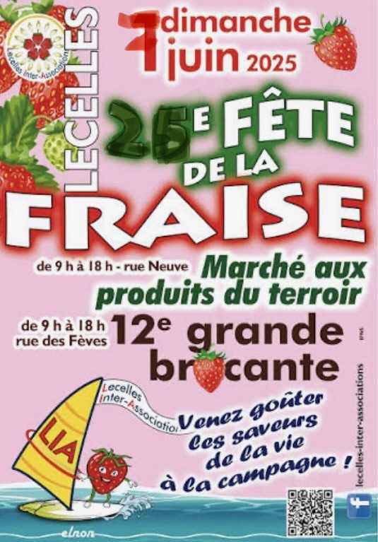 Brocante de la fraise