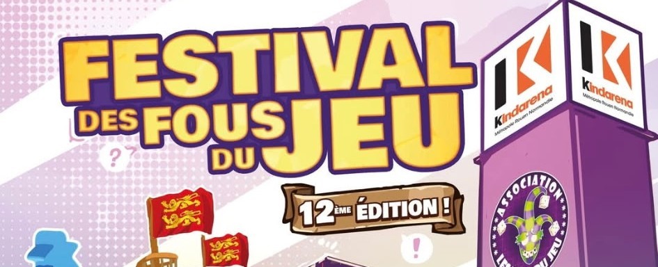 Festival Les fous du jeu