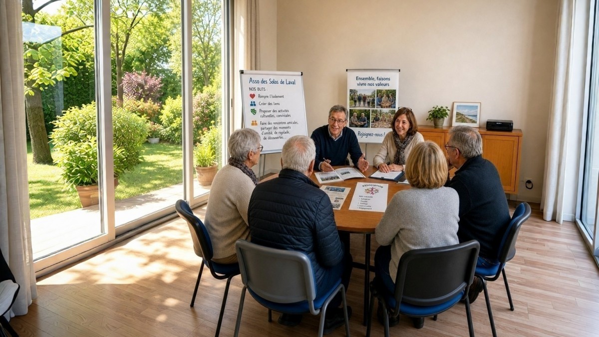 Accueil des nouveaux adhérents de Juillet 2026