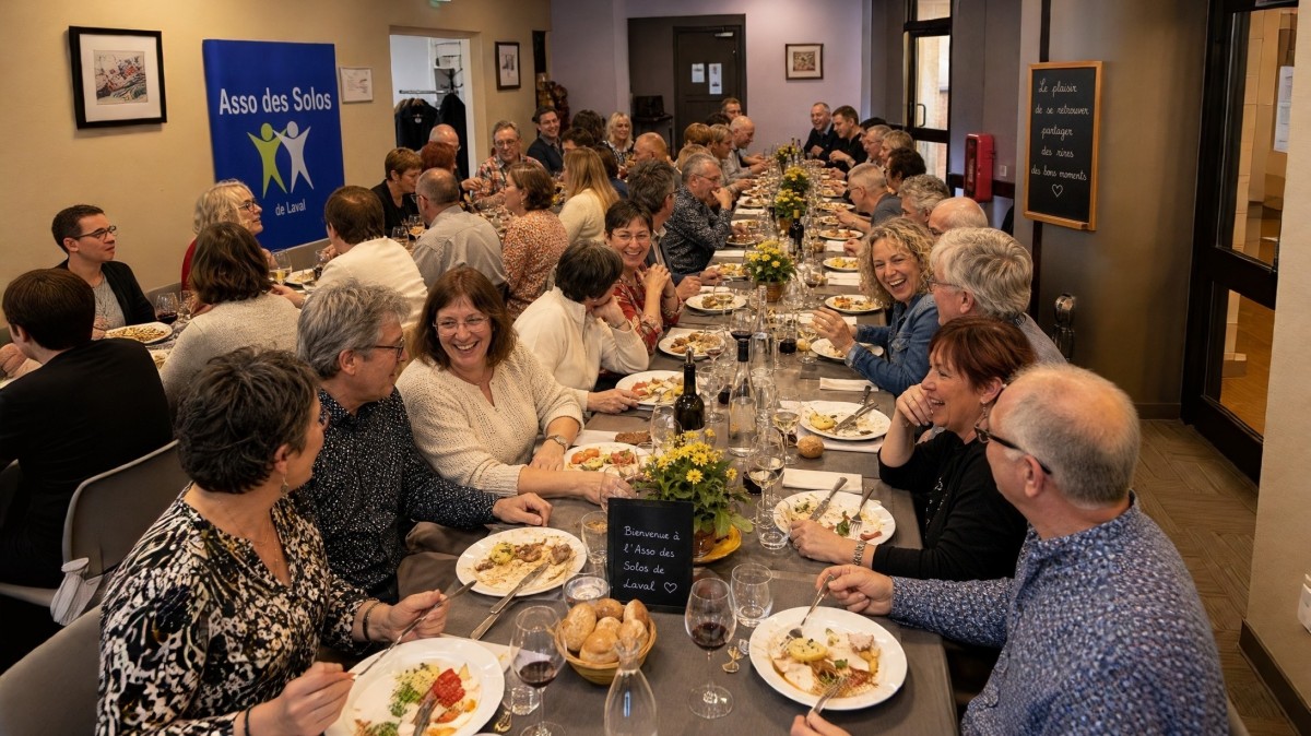 Repas de la Mensuelle d'Août 2026