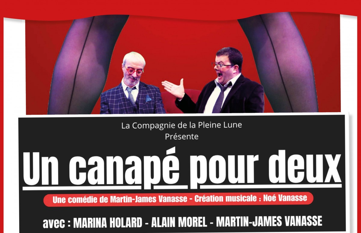 Théâtre : un canapé pour deux