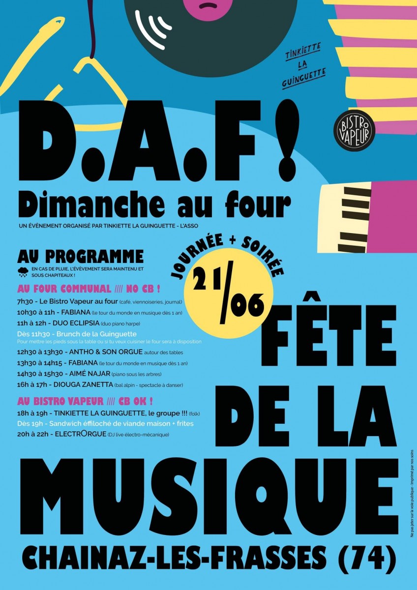dimanche au four