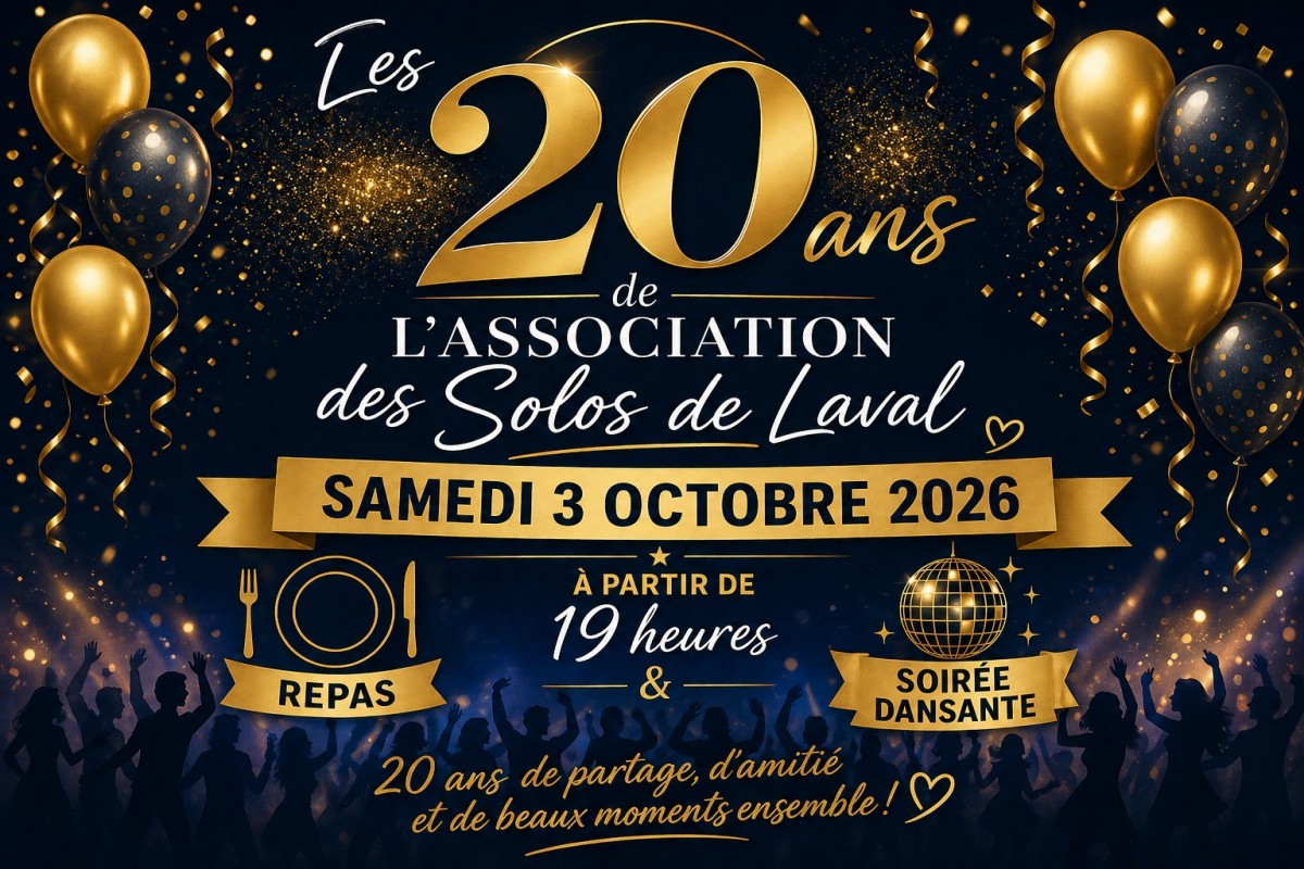 Les 20 ans des solos de Laval