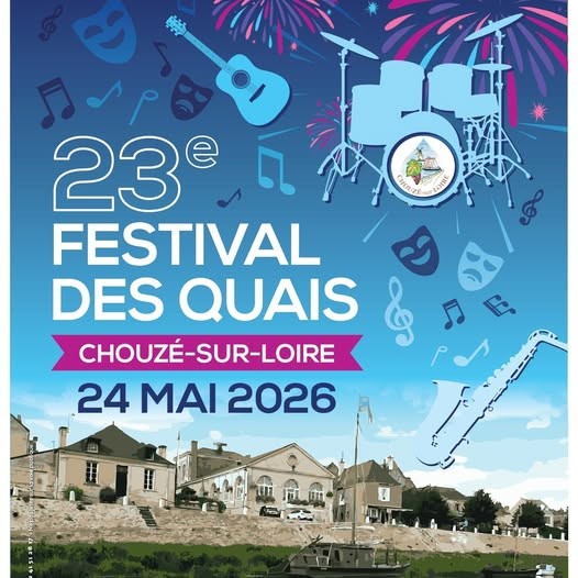 Festival des Quais à  CHOUZE SUR LOIRE