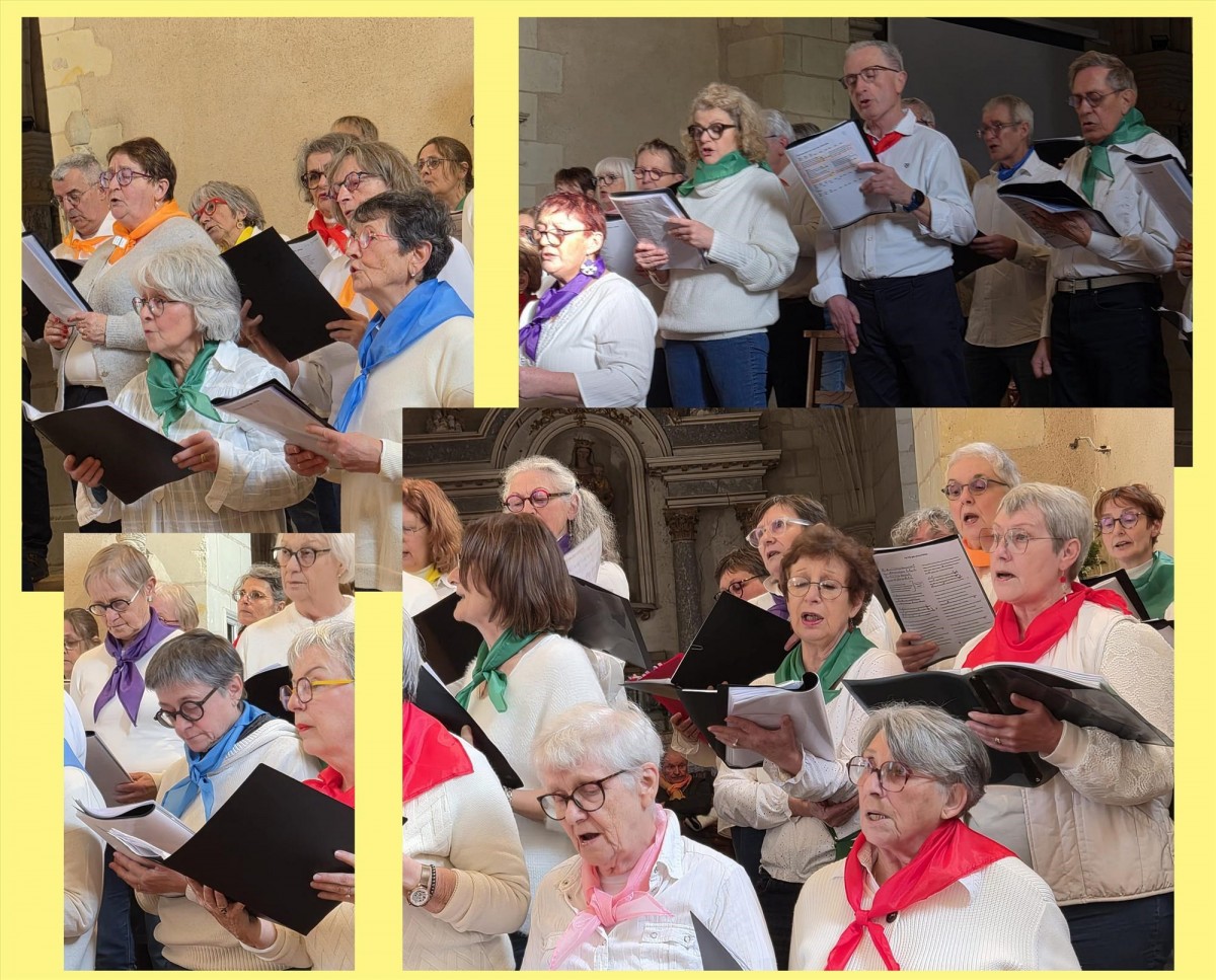 La chorale de Saumur « Grain de Phonie »
