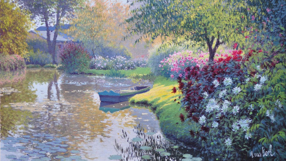 Pique-nique et visite d'un jardin remarquable dans l'Oise