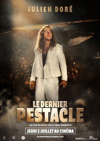 Le dernier ' Pestacle ´ filmé JULIEN DORE