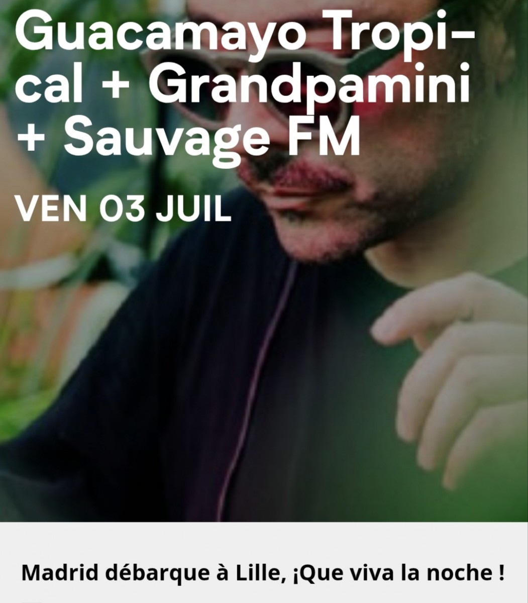 Soirée concert/ musique hispanique