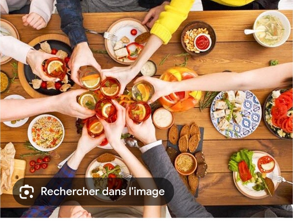 Pot de l amitié et brunch