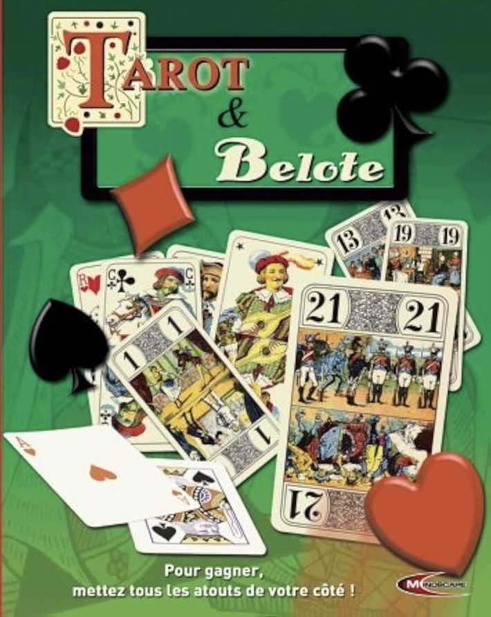 Jeux belote et tarot