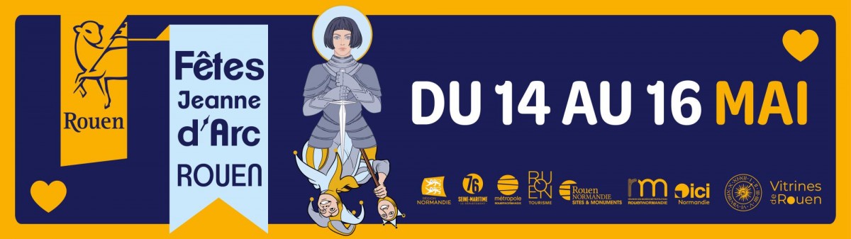 Fêtes jeanne d'Arc sur 3 jours (annulée)
