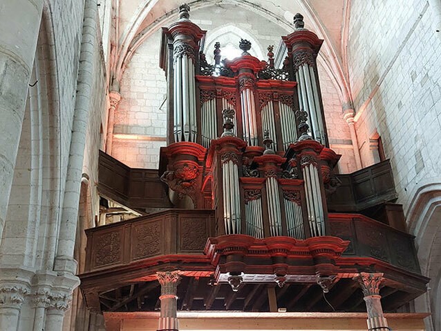L'histoire de la facture d'orgue aux Andelys