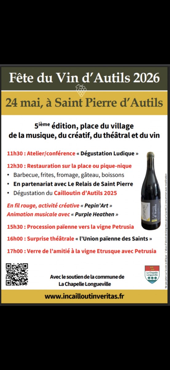 Fête du vin d'Autils
