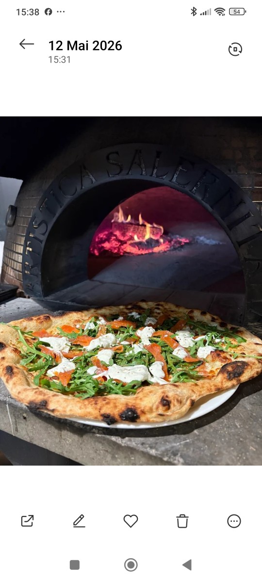 Une pizza cela vous dit... Le samedi 23 mai à Louviers
