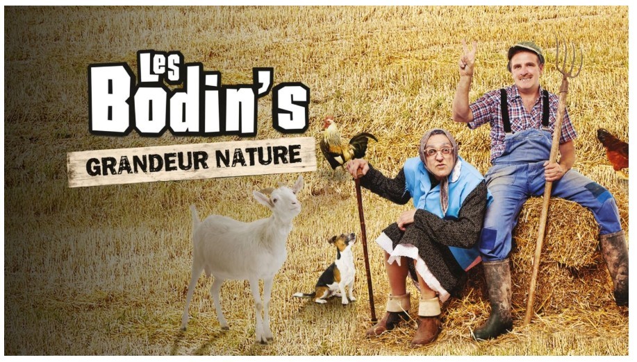 Spectacle à la ferme des Bodins