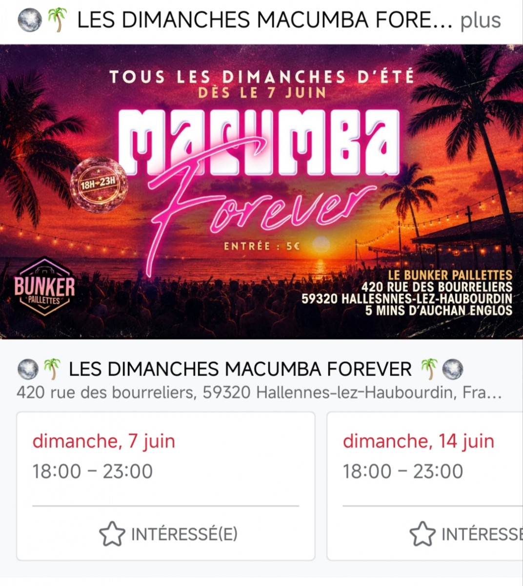 Soirée