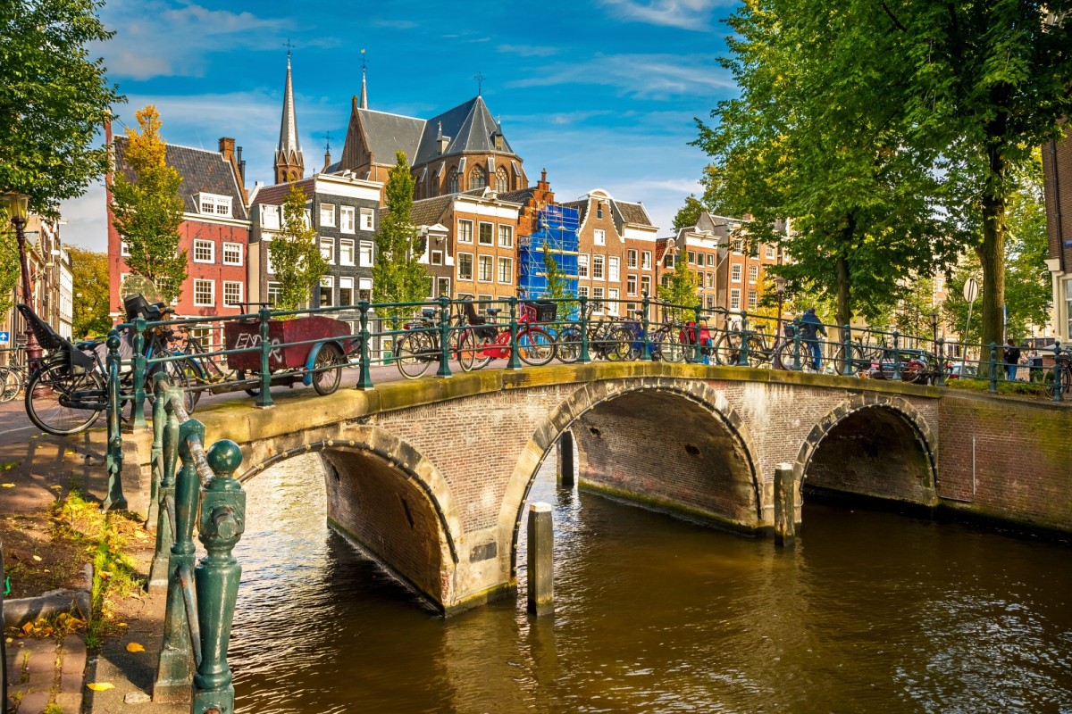 Une journée à Amsterdam visite de la maison d'Anne Frank