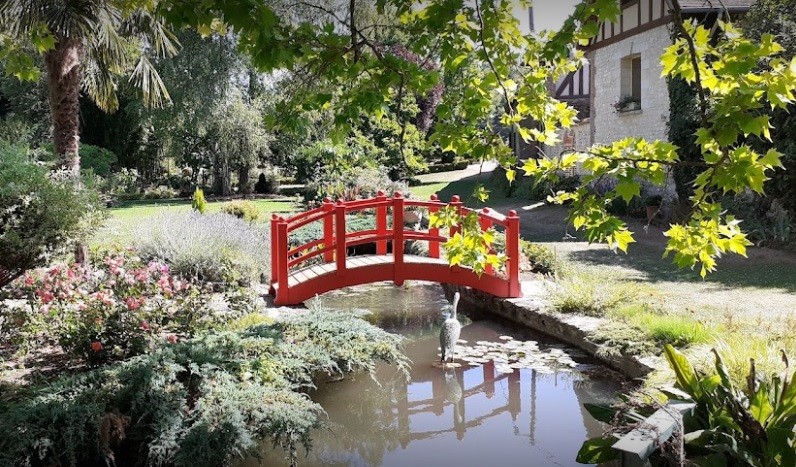 Heudreville et son jardin extraordinaire aux couleurs du printemps