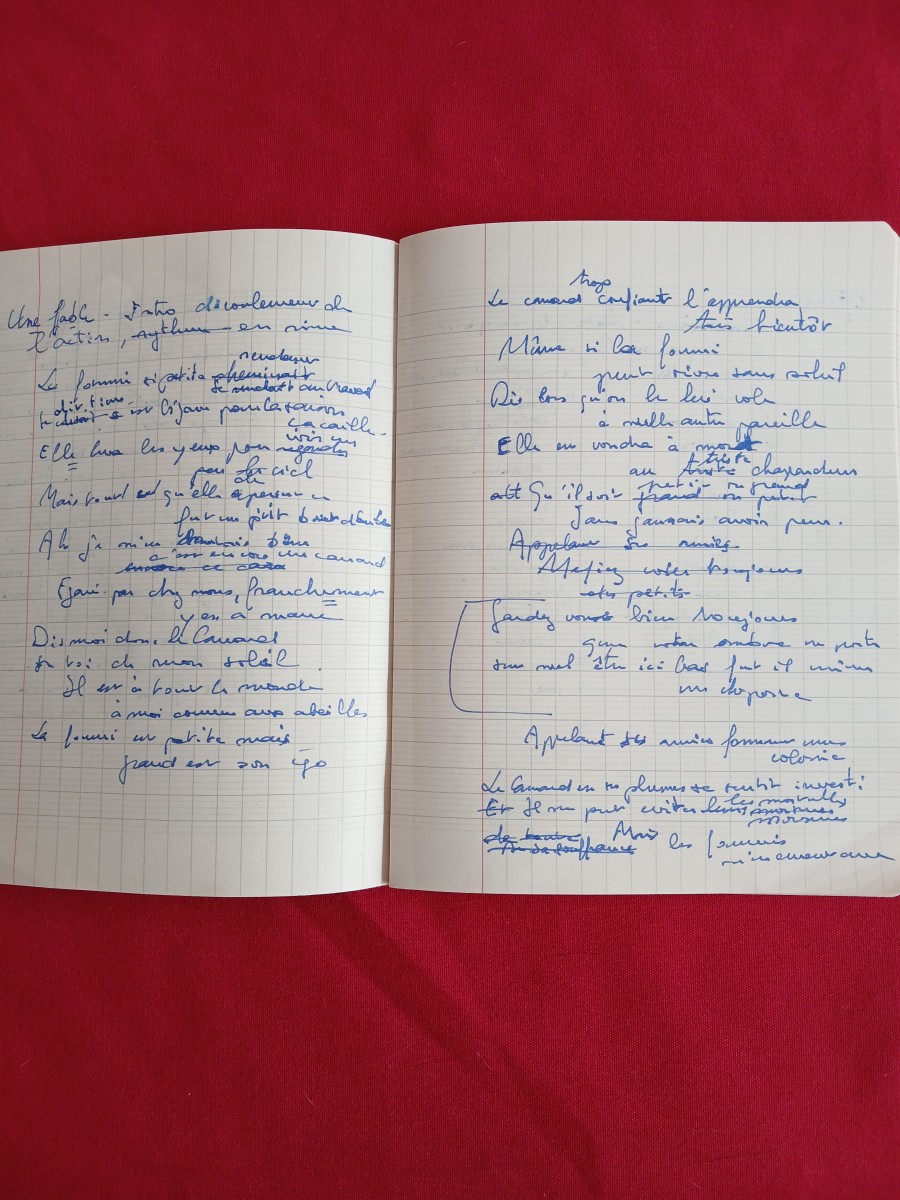 ATELIER D'ECRITURE