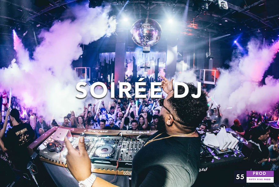 Soirée DJ Montcourt Fromonville