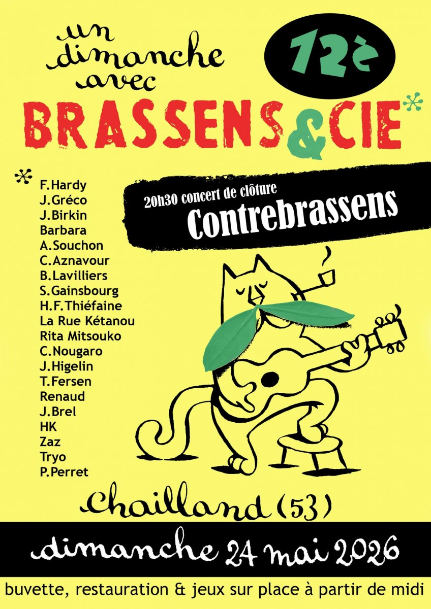festival Brassens