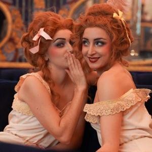Conference spectacle avec les soeurs papille aux belles poules