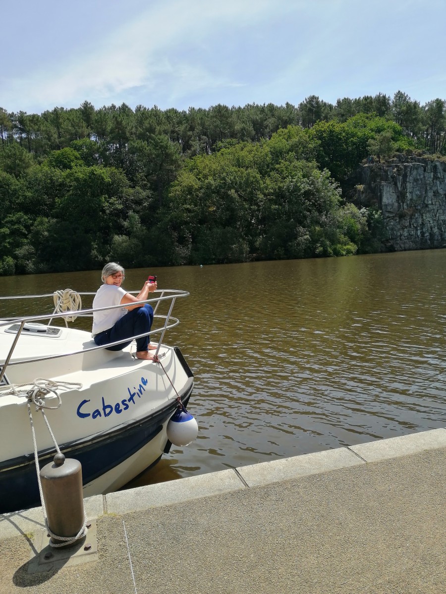Sortie sur Cabestine