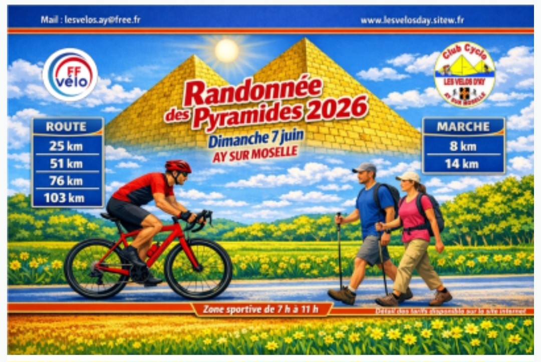 Randonnée des Pyramides