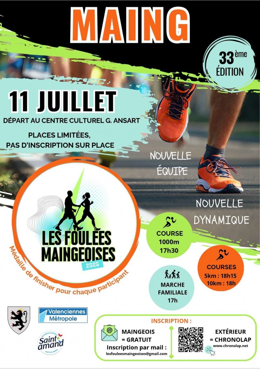 Foulées Maingeoises