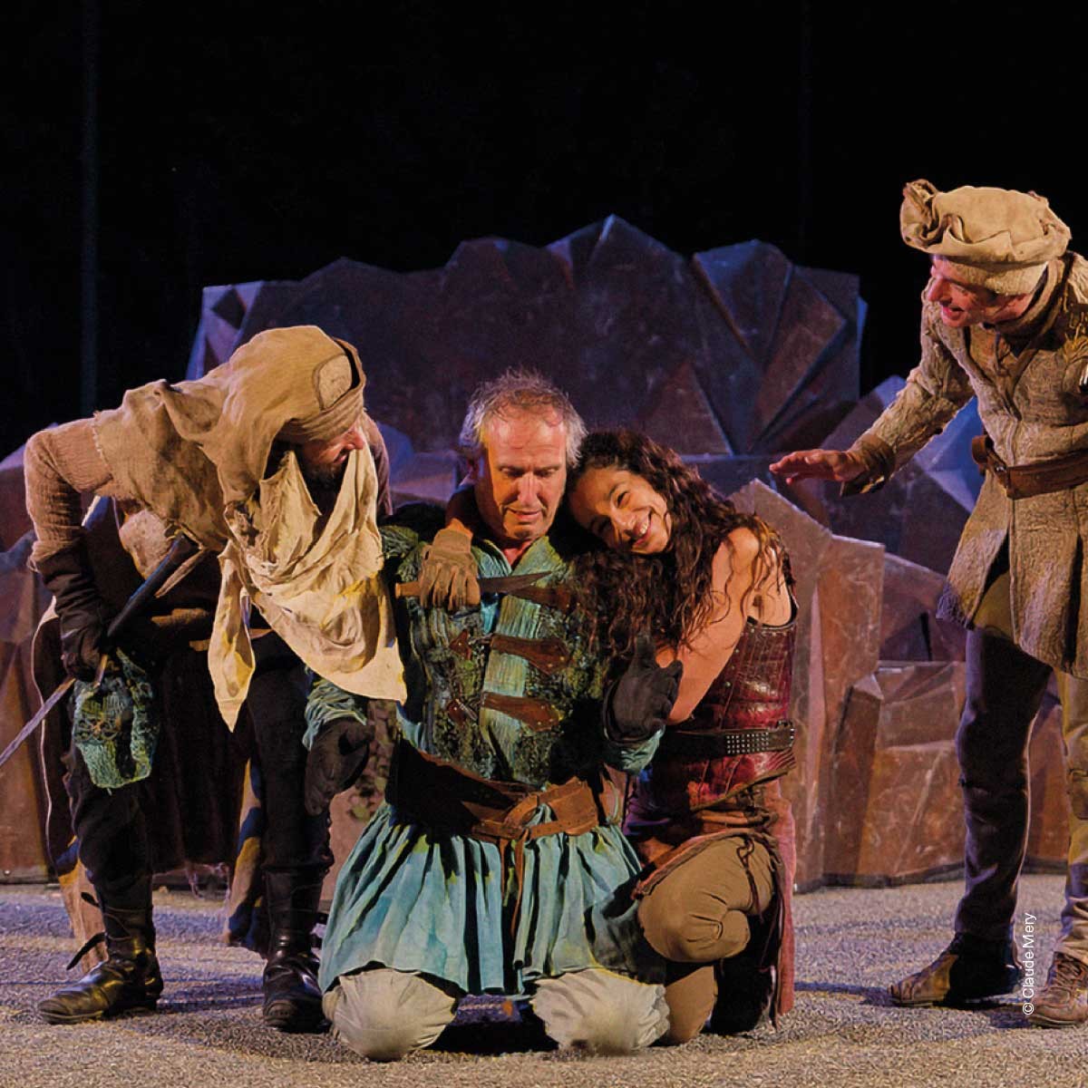 Théâtre : A l'origine était le début. Après il s'est mis à pleuvoir