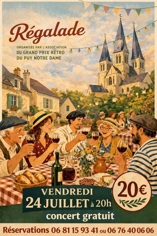 La régalade repas et concert