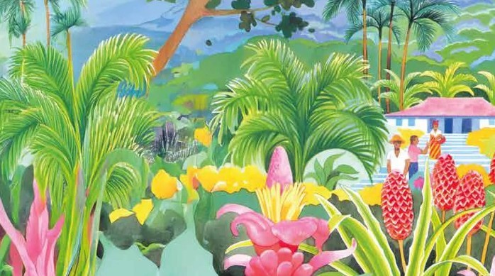 Visite du Jardin de Balata