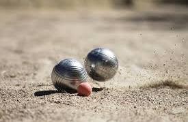 Partie de pétanque