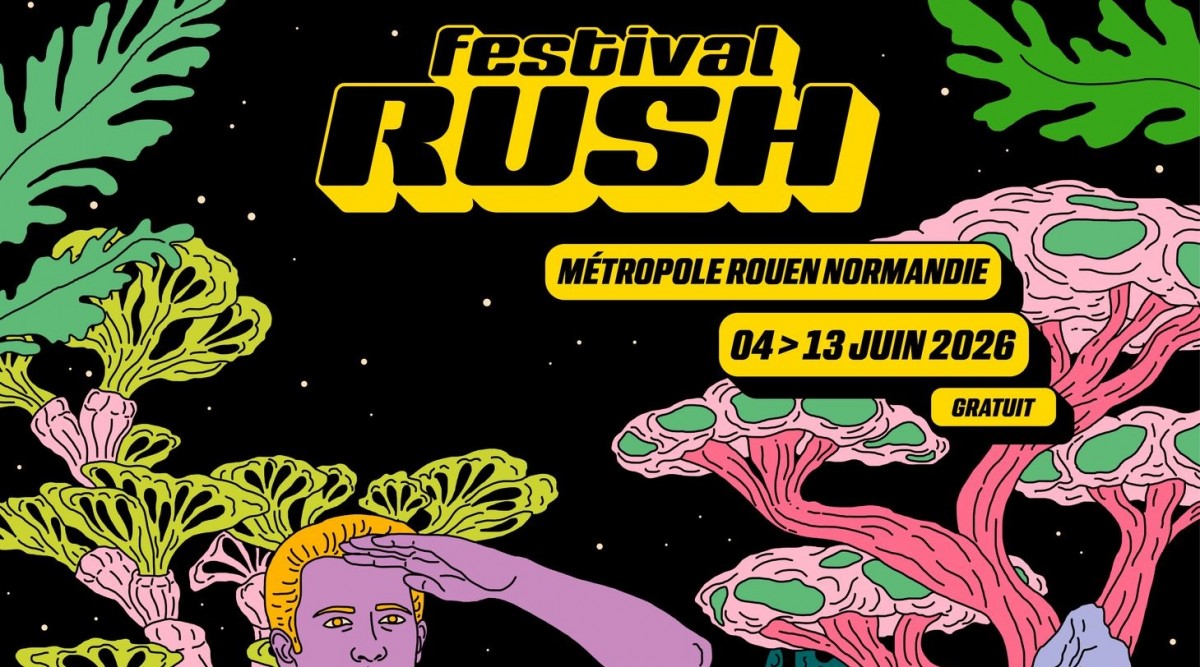 Festival Rush pour 2 concerts