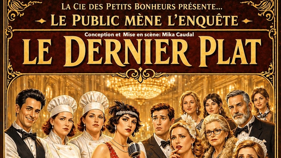 Théâtre : Le dernier plat