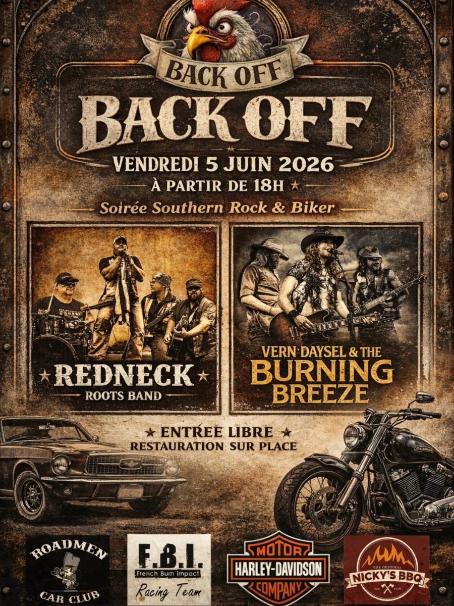 BACK-OFF ROCK AMBIANCE BIKER