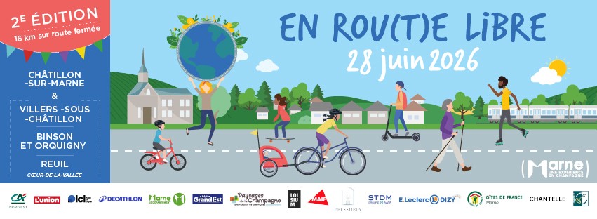 EN ROUE LIBRE VALLEE DE LA MARNE