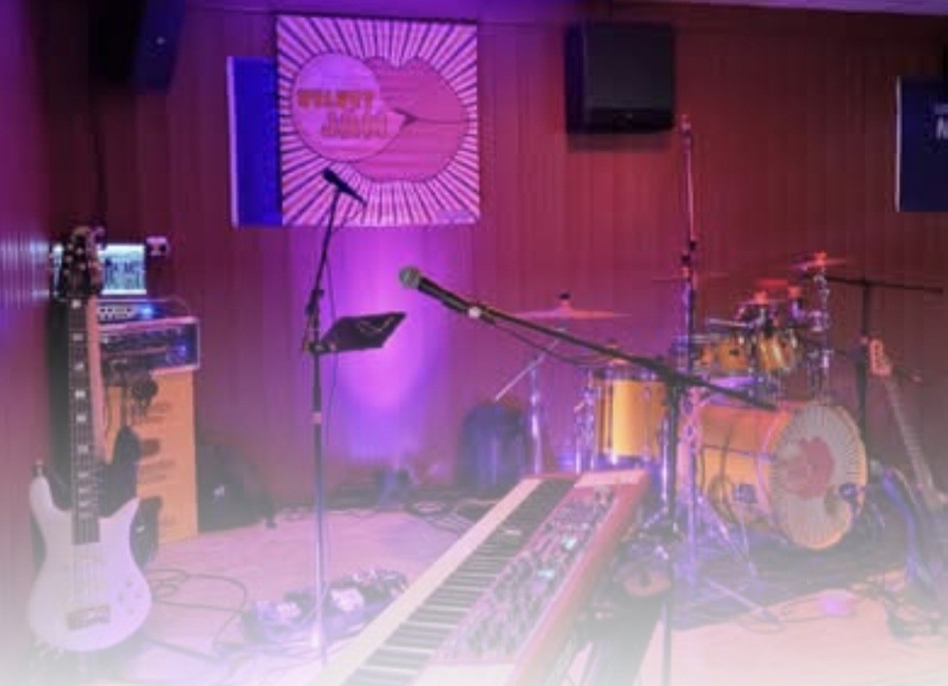 Concert Velvet Jam, au V&B